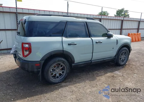 2023 Ford Bronco Sport Big Bend from USA, damaged, VIN 3FMCR9B67PRD56671